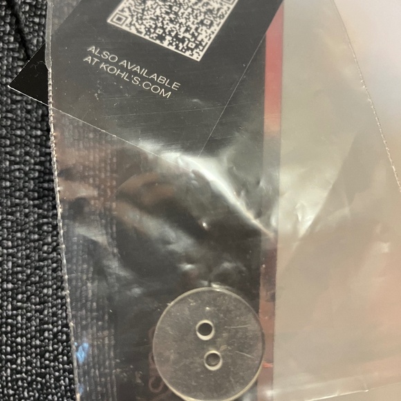 NWT Daisy Fuentes Woman Black/Gray Dress Pants - Picture 8 of 11